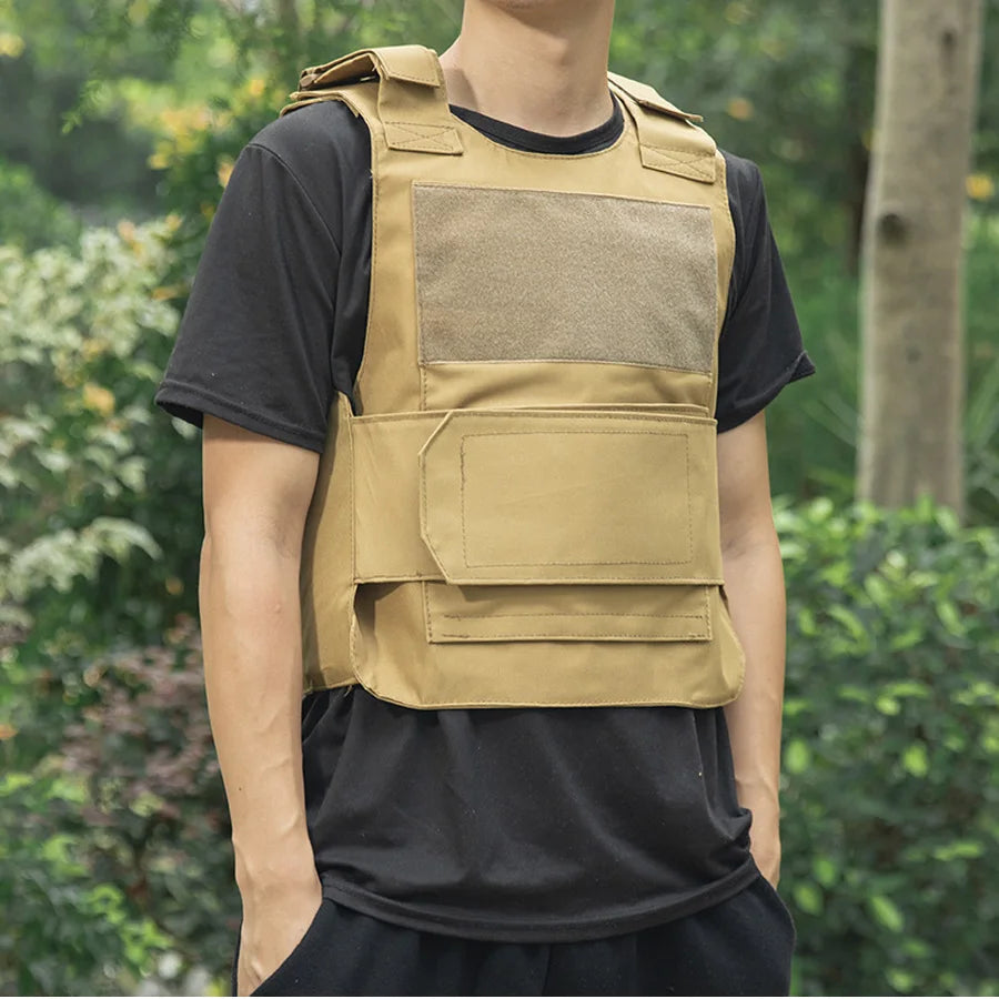 Quick detachable training, outdoor CS vest, wilderness exploration equipment, training suit, vest