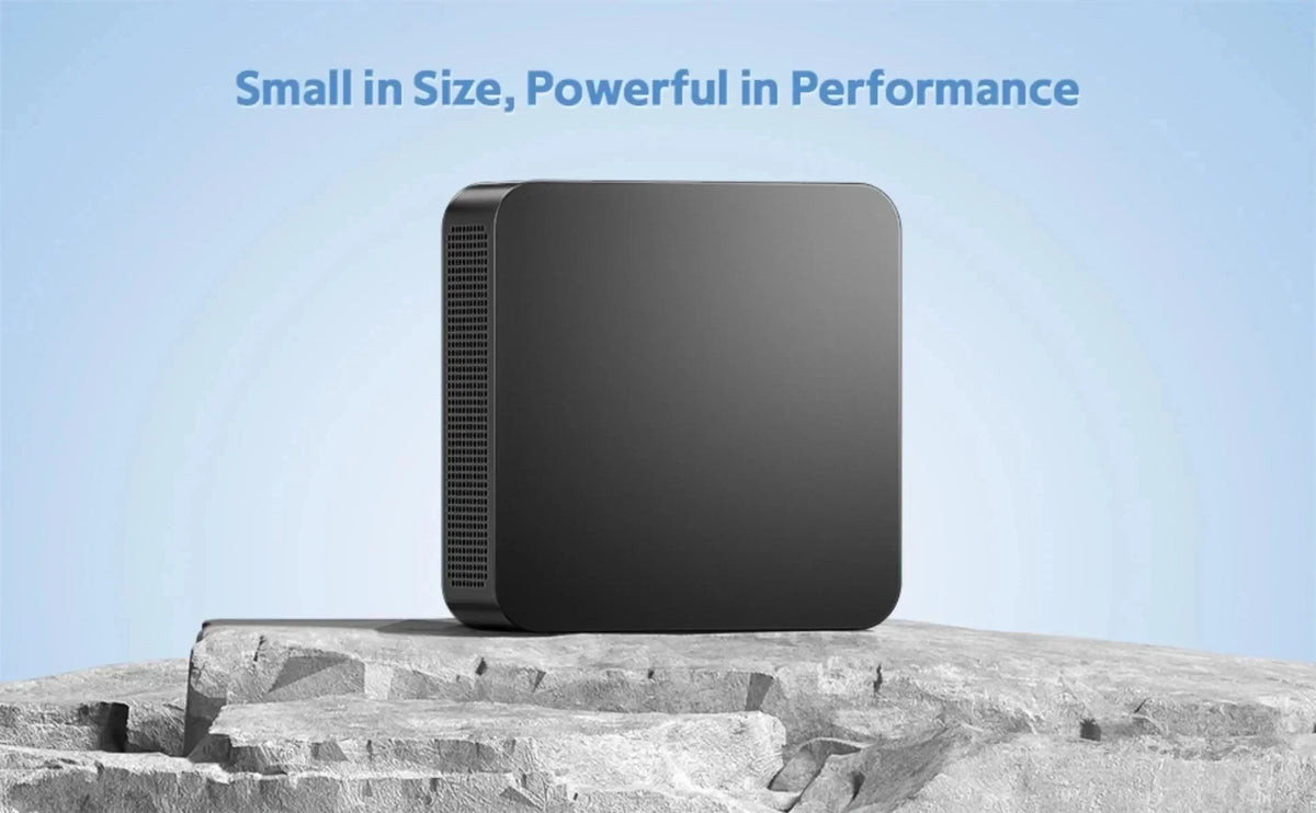 New Portable I9 Mini Computer Windows 11 I9 10980HK 16GB 1TB Gaming Office Computer Dual Band WiFi 6-Core Mini Desktop Computer