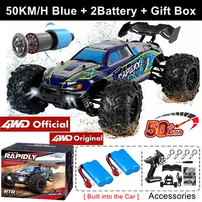 4WD radiostyrd bil i skala 1:16 med 4 kanaler