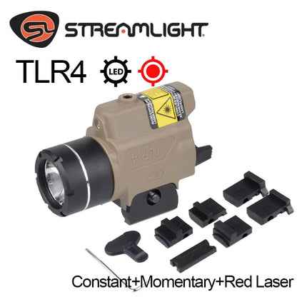 Taktisk Ficklampa 500 Lumen för 20 mm Skena