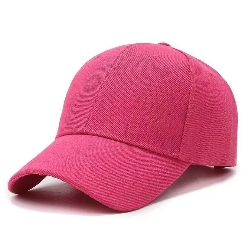 Custom Logo Diy Baseball Cap Unisex Adjustable Men Women Sport Trucker Hat Solid Color Personalized Print Hip Hop Dad Caps
