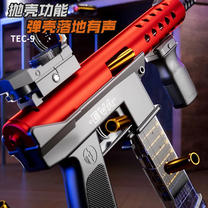 Shell throwing TEC9 mjuk patronpistol