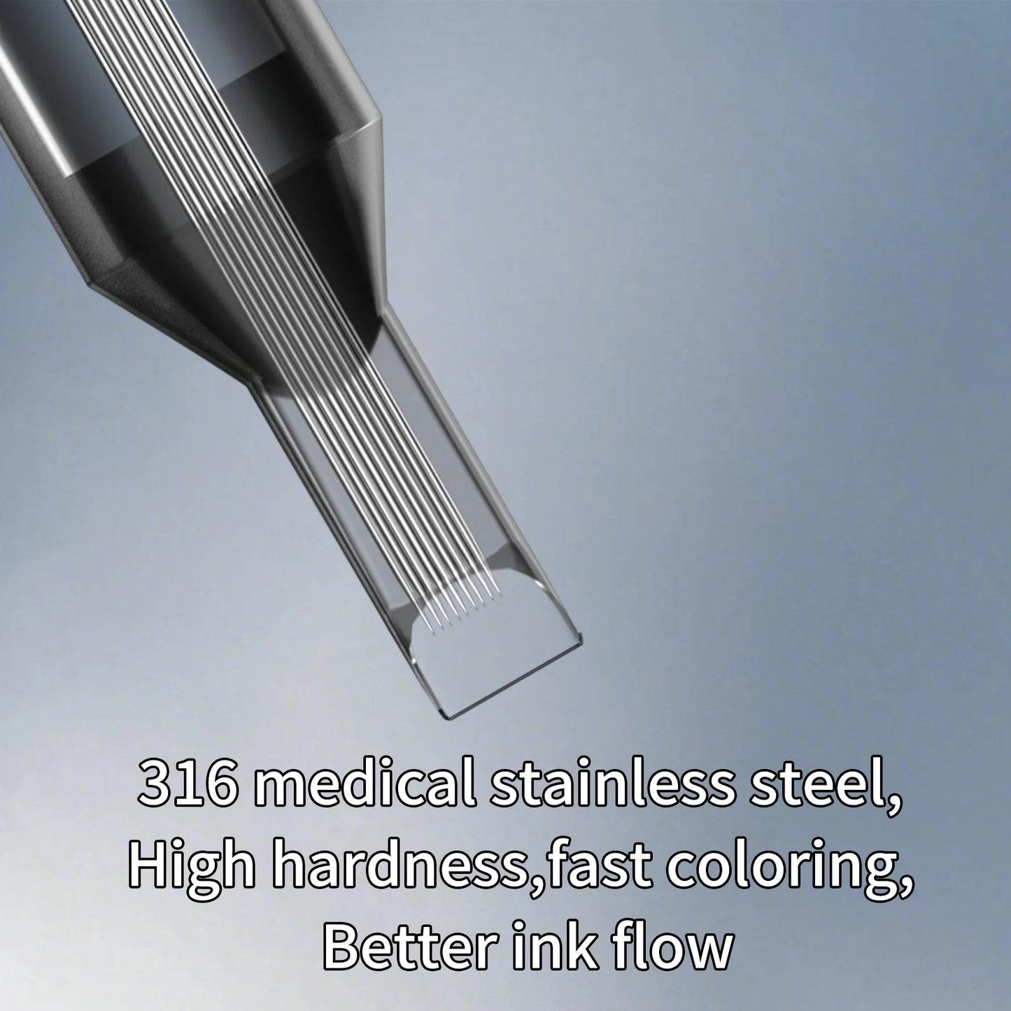 POSEIDON V2 PRO MAX 50PCS Mixed Professional  Tattoo Cartridge Needles Membrane Safety Cartridges Disposable Tattoo Needle