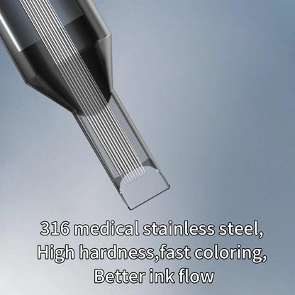 POSEIDON V2 PRO MAX 50PCS Mixed Professional  Tattoo Cartridge Needles Membrane Safety Cartridges Disposable Tattoo Needle
