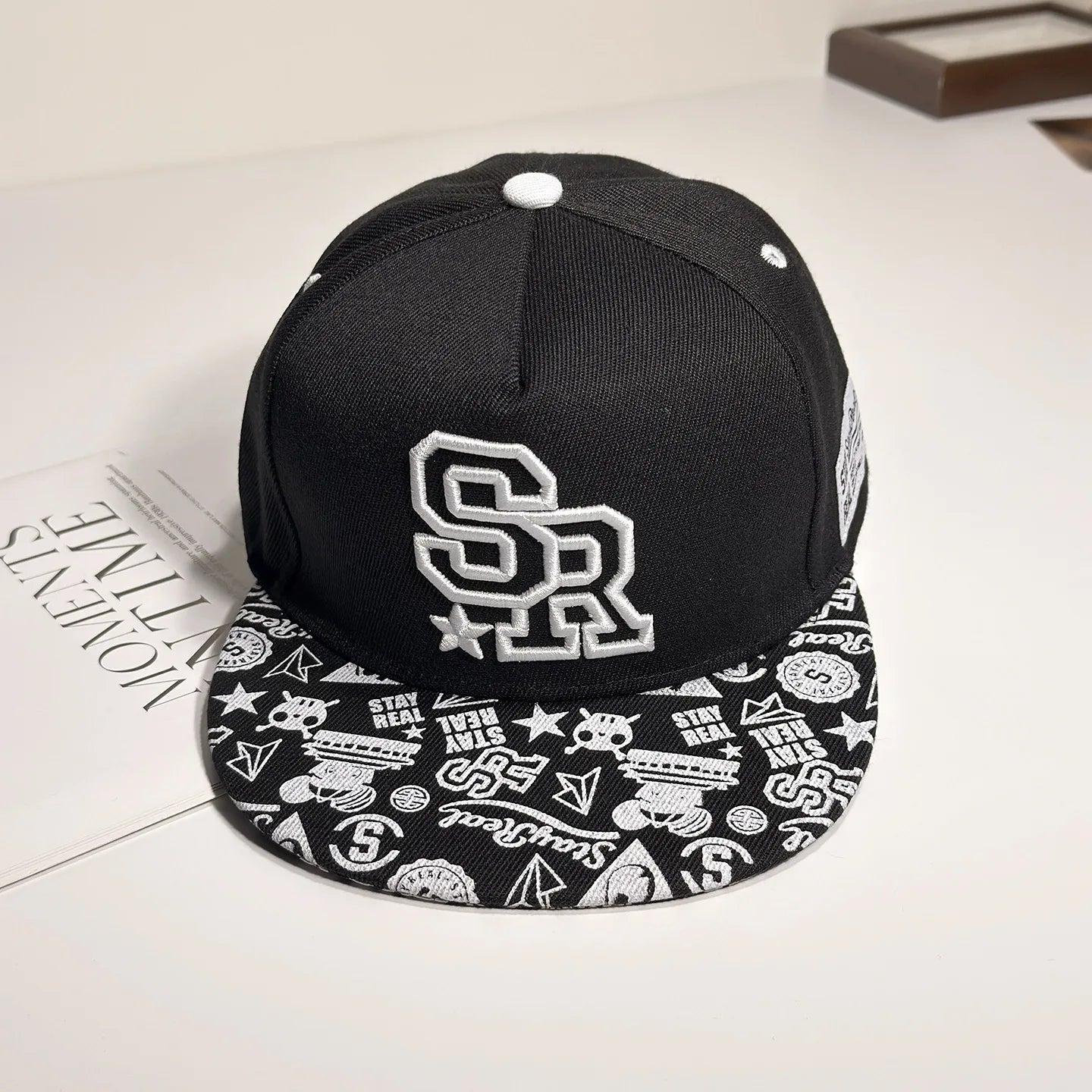 Hip Hop Embroidery Flat Brim Adjustable Caps Hats Snapback Bone New York Brooklyn Trucker Men Bill Brooklyn Plain Visor Brim Era