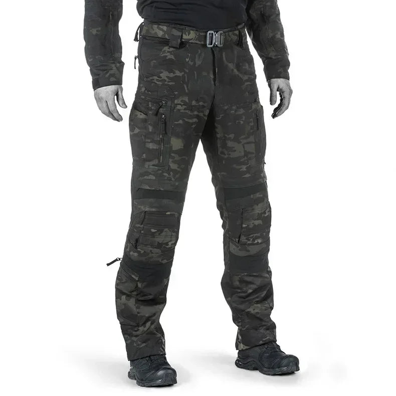New Tactical Pants Hiking Cargo Pants Work Clothes Outdoor Uniform Camouflage Multi Pockets Tactical Clothes Climbing