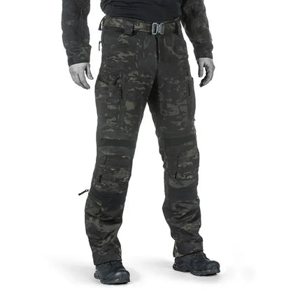 New Tactical Pants Hiking Cargo Pants Work Clothes Outdoor Uniform Camouflage Multi Pockets Tactical Clothes Climbing