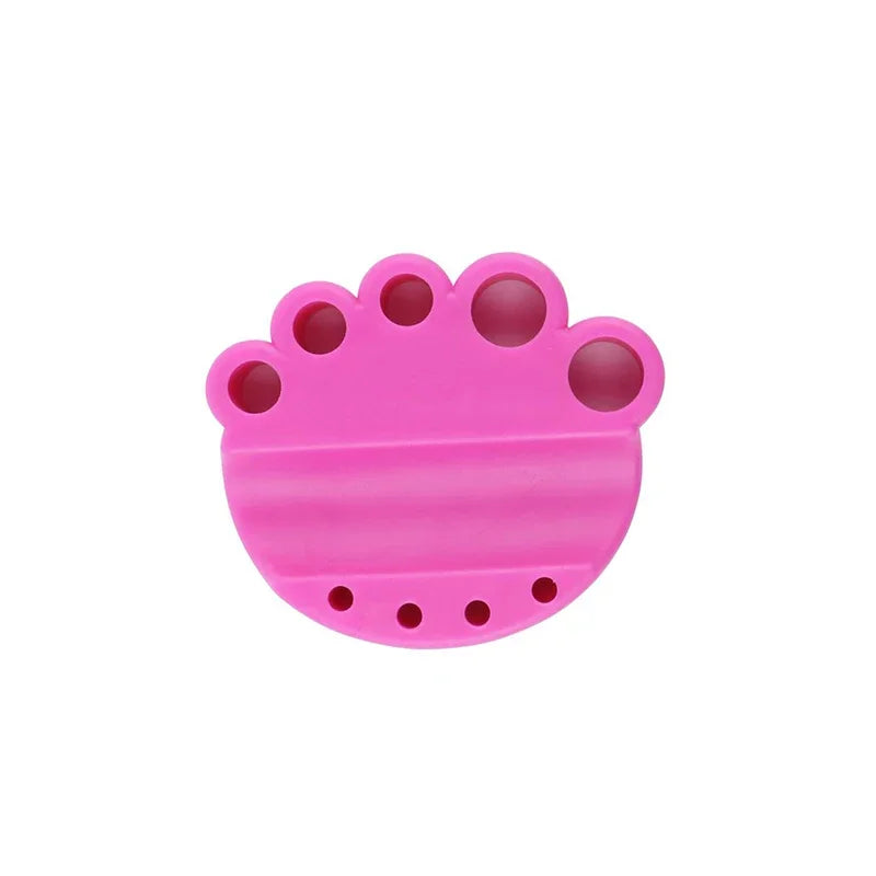 1PCS Claw Shape Tattoo Paint Cup Holder Tattoo Ink Cup Pigment Cup Tatu Machine Pen Stand Holder For Tattoo Machine Accessories