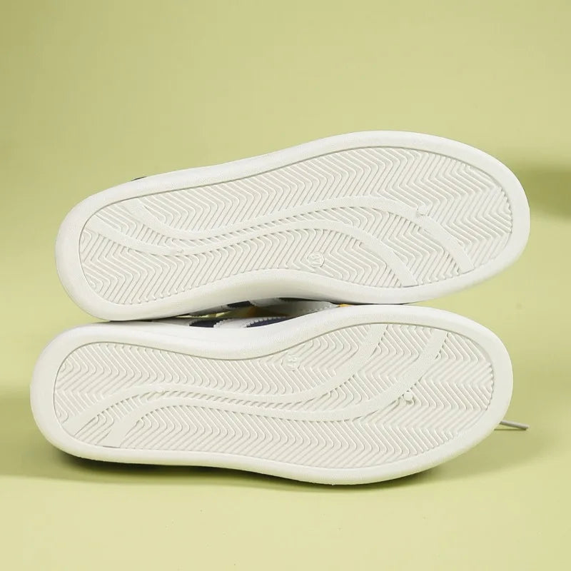 Löparsneakers för dam – lätta träningsskor med snörning, sommar