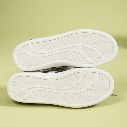 Löparsneakers för dam – lätta träningsskor med snörning, sommar