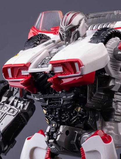 BAIWEI Ny Cool Transformation Leksaker TW1029 Film Anime Actionfigur Robot Bil Tank Flygplan Modell