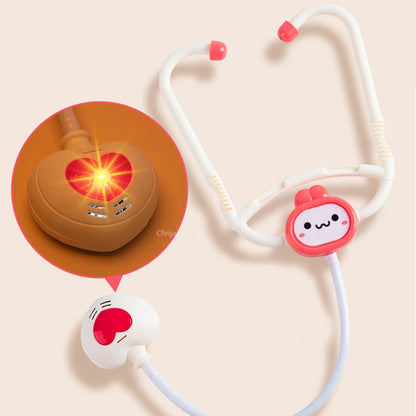 Doctor Toys for Kids 43/40/31PCS  Role Play Kit Medical Toys Hospital Nurse Dentist Educational Toy Gift for Boys Girls