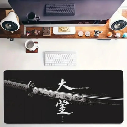 Large Gaming Mouse Pad with Non-slip Rubber Base Precise Seam Design Washable and Durable for Computer Games and Office Use