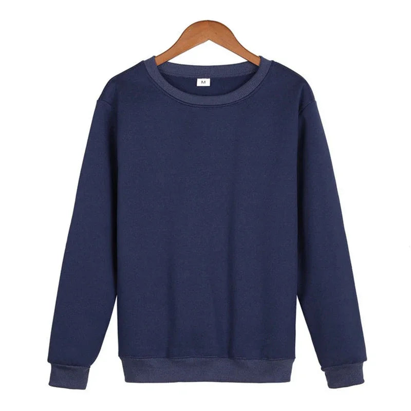 Men's Fashionable Thin Solid Color Pullover Hoodie for Autumn Casual Street Style Ideal Wear