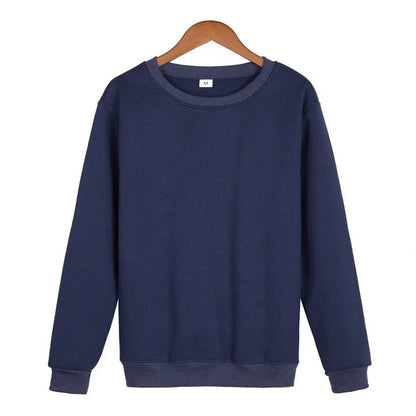 Men's Fashionable Thin Solid Color Pullover Hoodie for Autumn Casual Street Style Ideal Wear