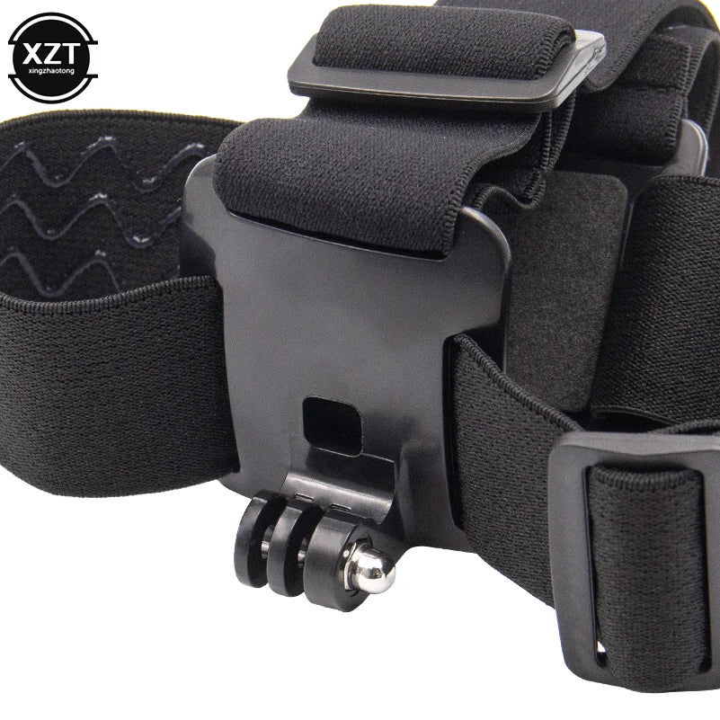NEW Adjustable Harness Head Strap Mount Belt For Gopro Hero 7 6 5 4 3+ Xiaomi yi 4K For Eken H9 SJCAM Action Camera Accessories