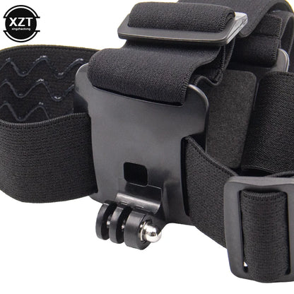 NEW Adjustable Harness Head Strap Mount Belt For Gopro Hero 7 6 5 4 3+ Xiaomi yi 4K For Eken H9 SJCAM Action Camera Accessories