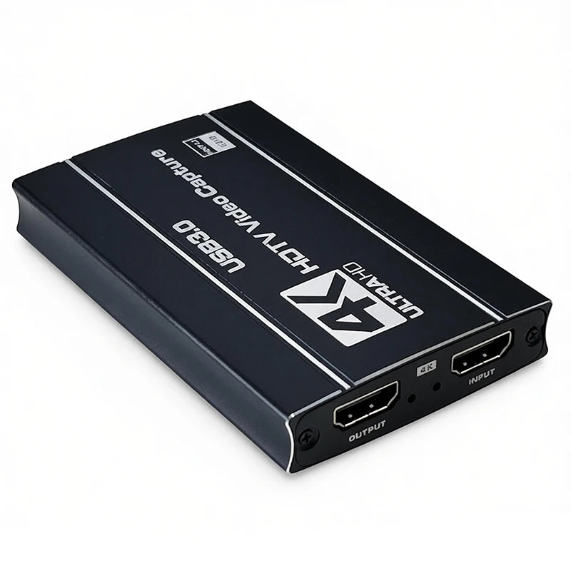 MS2131 Capture Card USB 3.0 – 1080p/60Hz HDMI Videoinspelning för PS4/5, Xbox & OBS Streaming
