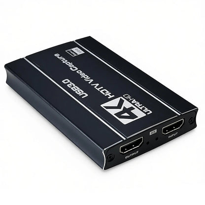 MS2131 Capture Card USB 3.0 – 1080p/60Hz HDMI Videoinspelning för PS4/5, Xbox & OBS Streaming