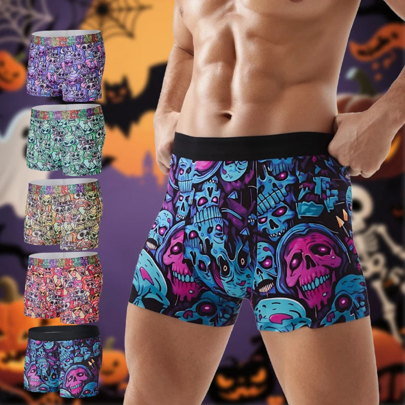 Herr Boxershorts FARDLY 1/3-pack – Mjuka Andningsbara Stretch Trunks, 7 Färger S–XXL