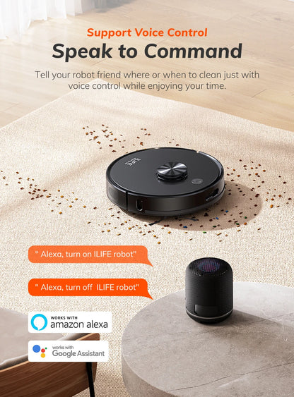 ILIFE T20s Ultra Robotdammsugare och Mopp
