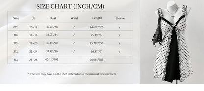 Plus Size Y2K Polka Dot Dress, Ruffle Trim Bow Front Cami Mini Dress, Sexy Sweet Coquette Style Party Dress for Women