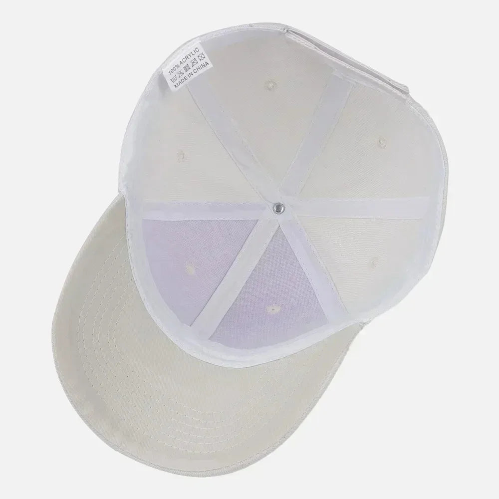 2026 New 1PC multiple colors unisex all season fashionable sun shading hip-hop solid color baseball cap