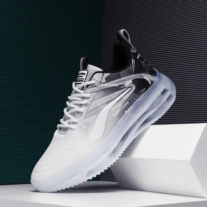Men's Fashionable Basketball Shoes Air Cushioning Comfortable Non-Slip Breathable Shock-Absorbing Men's Outdoor Activities