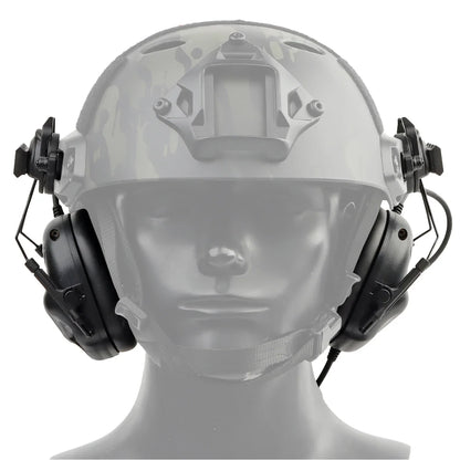 Tactical Helmet Headset Non-picking Noise-Cancelling Headset For Gen5 Helmet Headset Baofeng Radio PTT Adapter Mobile Earphone
