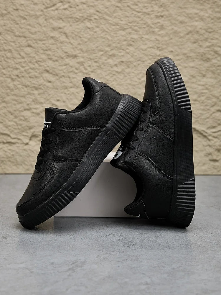 Lädersneakers för herr och dam – andningsbara, lätta och bekväma
