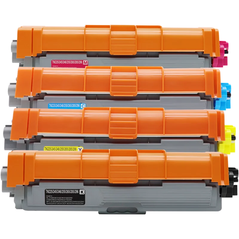 TN221 TN281 TN241TN285 TN245 toner cartridge for brother HL 3140CW 3150 3170CDW MFC9130CW MFC 9140 9330CDW 9340CDW DCP 9020CDW