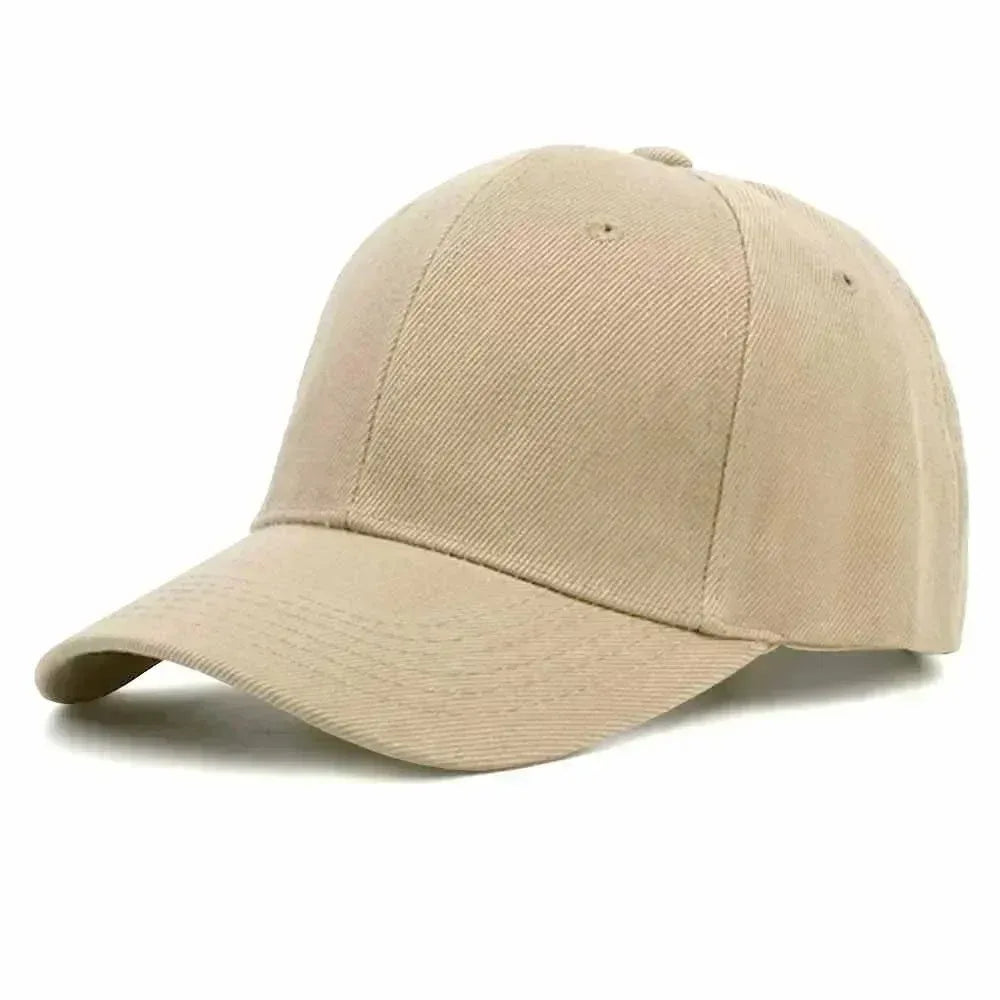 2026 New 1PC multiple colors unisex all season fashionable sun shading hip-hop solid color baseball cap