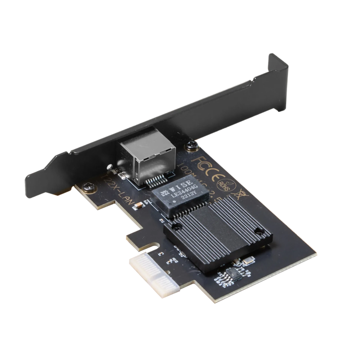 XikeStor PCIe-nätverkskort 2,5 GbE – Intel I226-V