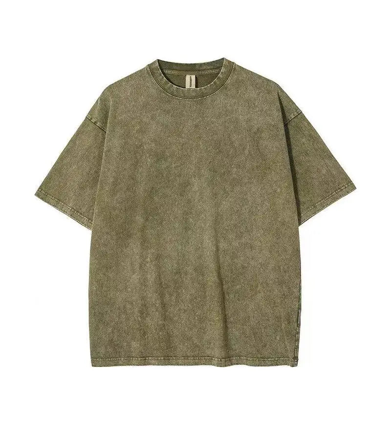 Eget tryck & logotyp, Hip Hop oversized t-shirt, reklamkläder & profilprodukter