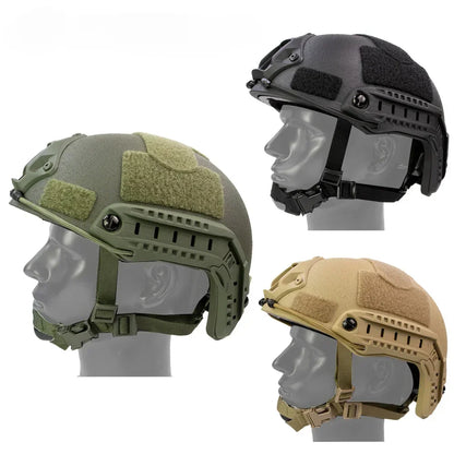 FAST Helmet Airsoft MH Hjälm ABS Outdoor PJ Skyddsutrustning