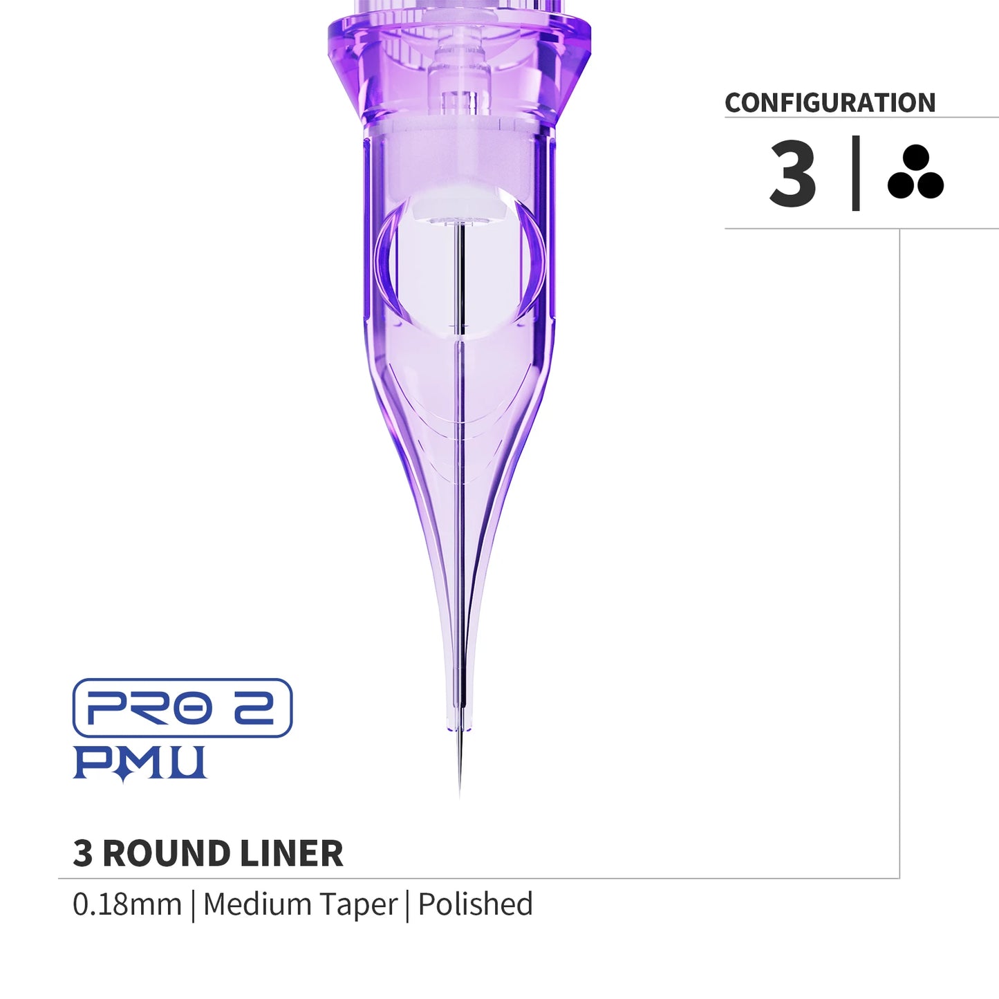 Mast Pro2 PMU Tattoo Cartridges Needles RL/RS/RLT Types Permanent Makeup Needle for Tattoo Machine Tattoo Cartridge Accessories
