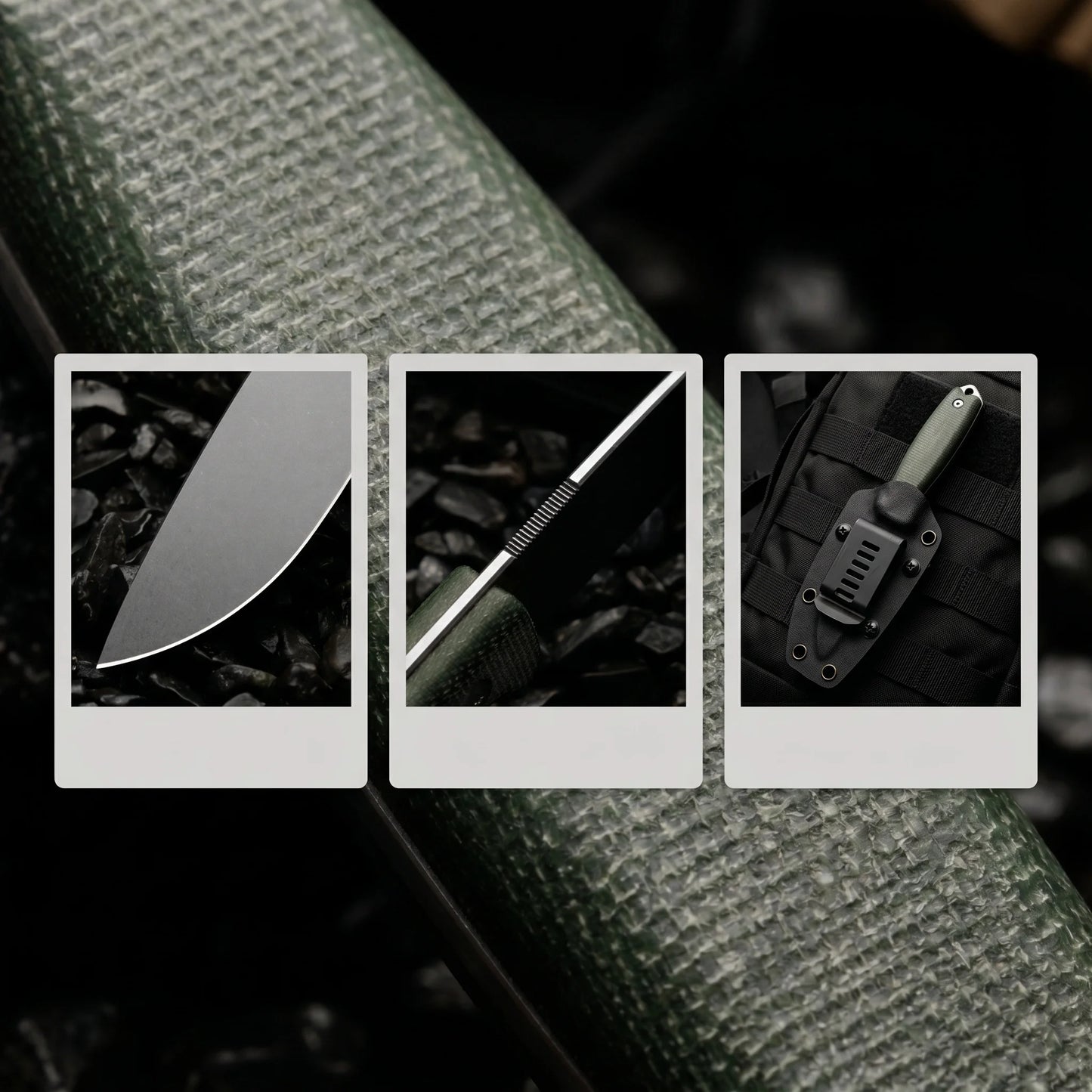 Lightweight Pocket Outdoor Knife, Durable and Wear-resistant Material, Practical Cutting Tool for Daily Commuting, Camping, and
