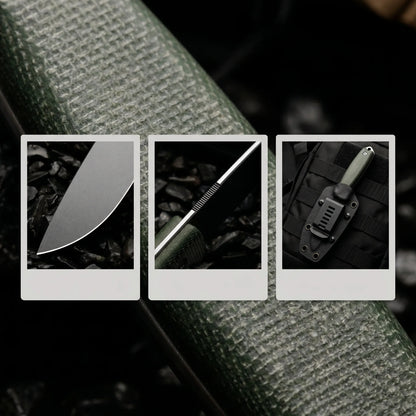 Lightweight Pocket Outdoor Knife, Durable and Wear-resistant Material, Practical Cutting Tool for Daily Commuting, Camping, and