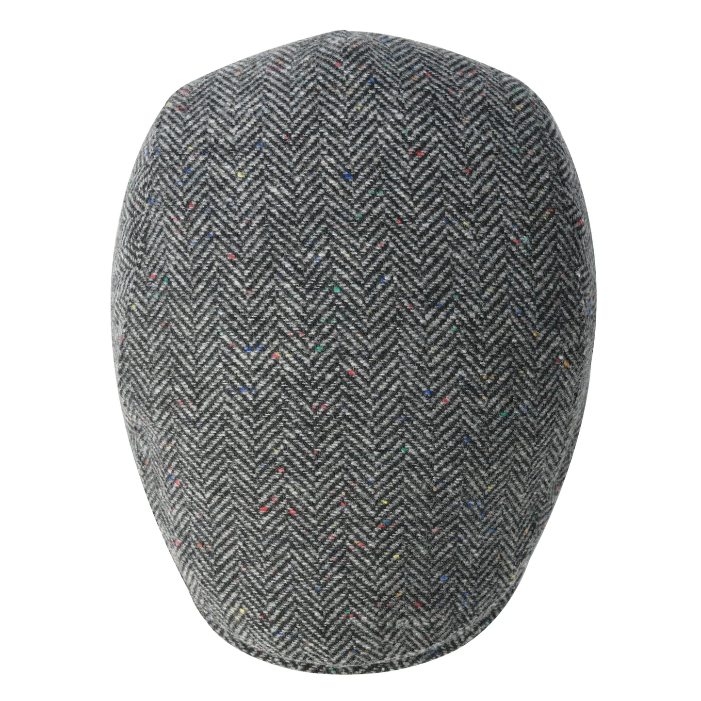 FEINION Men's Herringbone Flat Ivy Newsboy Hat Wool Blend Gatsby Cabbie Cap Winter Outdoor Hunting Cap