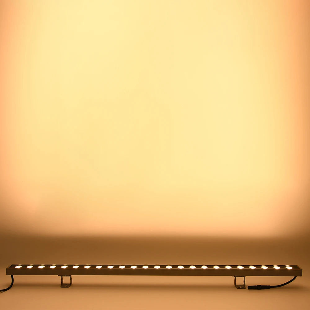 Vägg-Wash LED Utomhus – IP65, Varmvit 3000K, 12W, AC220V, Aluminium, 1/2/4-pack