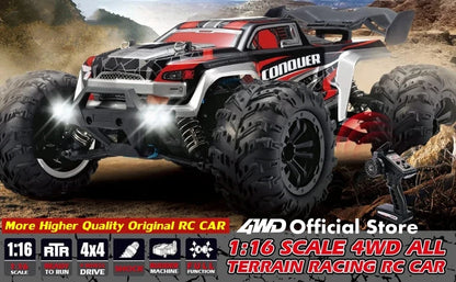 4WD radiostyrd bil i skala 1:16 med 4 kanaler