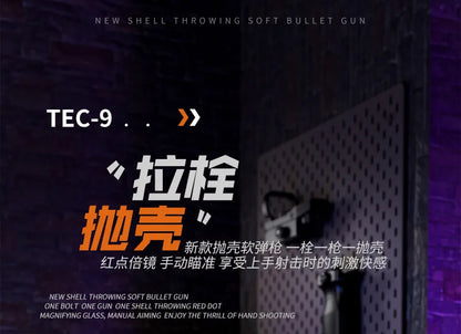 Shell throwing TEC9 mjuk patronpistol