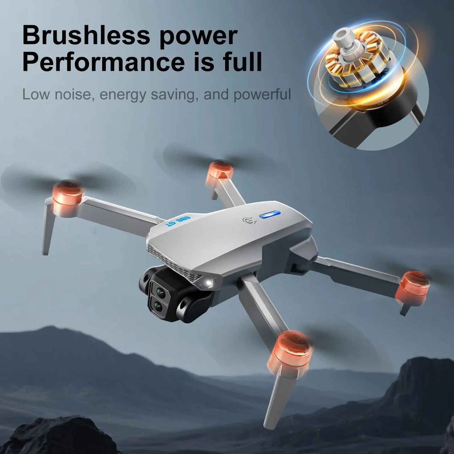 New E88 GT 4K Professional High-definition Drone Aerial Photography 12.5-inch Screen Remote Control Optical Flow Quadcopter Toys