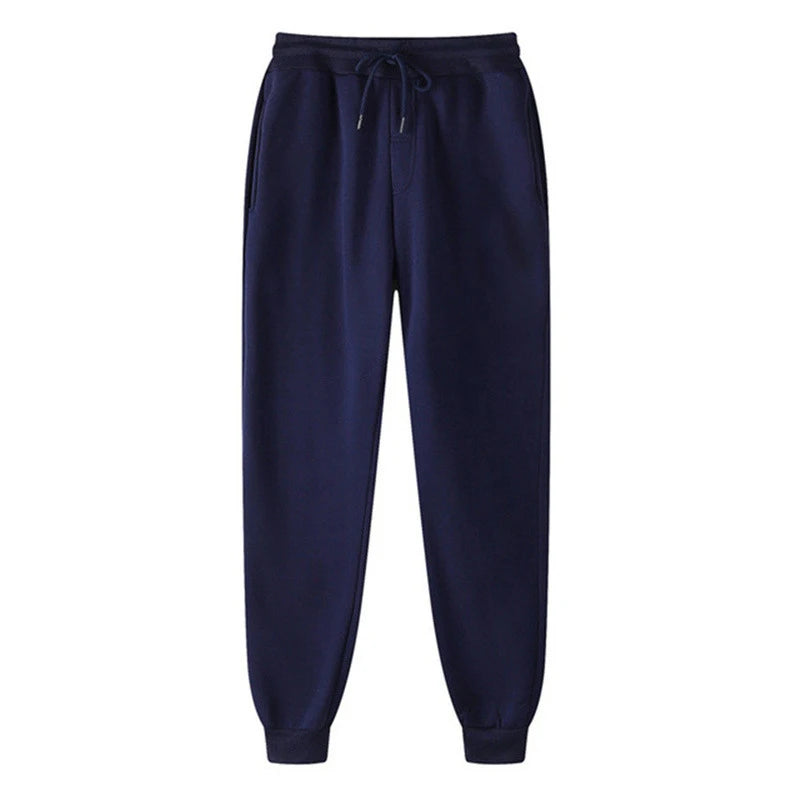 Herr Sweatpants med Tryck – Harajuku Streetwear Jogging Sport Lös Casual Höst/Vinter, 3 Färger S–3XL