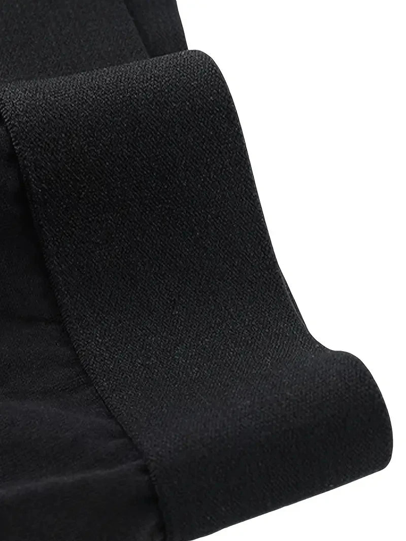 Herrboxershorts 6-pack – Mjuka, Andningsbara, Elastiska, S–XXL, Svart