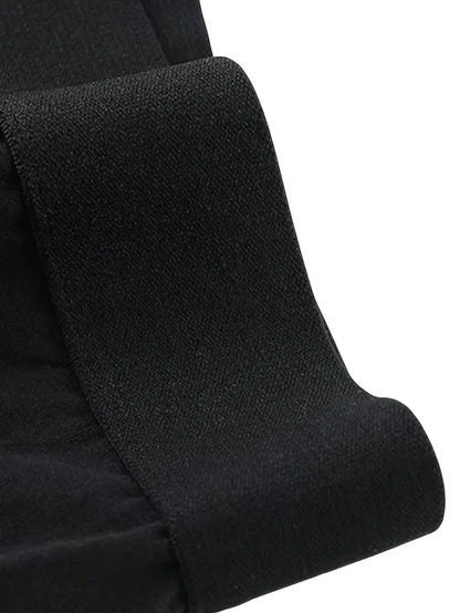 Herrboxershorts 6-pack – Mjuka, Andningsbara, Elastiska, S–XXL, Svart