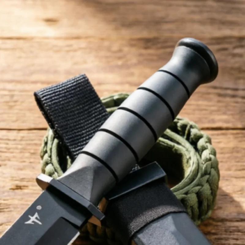 Fruit knife, household knife, outdoor knife, high hardness camping knife, multifunctional straight knife