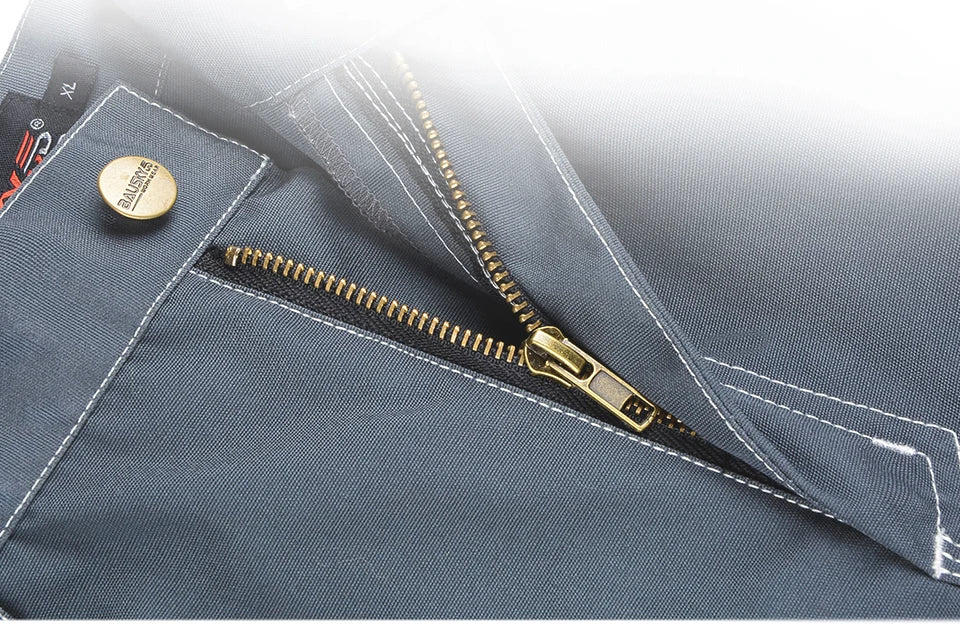 Men's durable multi-pocket work pants cargo work shorts workwear for Men