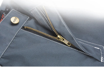Men's durable multi-pocket work pants cargo work shorts workwear for Men