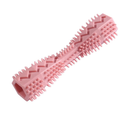 Durable Bite Resistant Dog Chew Stick, Leakage Food Dispensing Pet Teething Toy for Puppy Oral Teeth Cleaning
